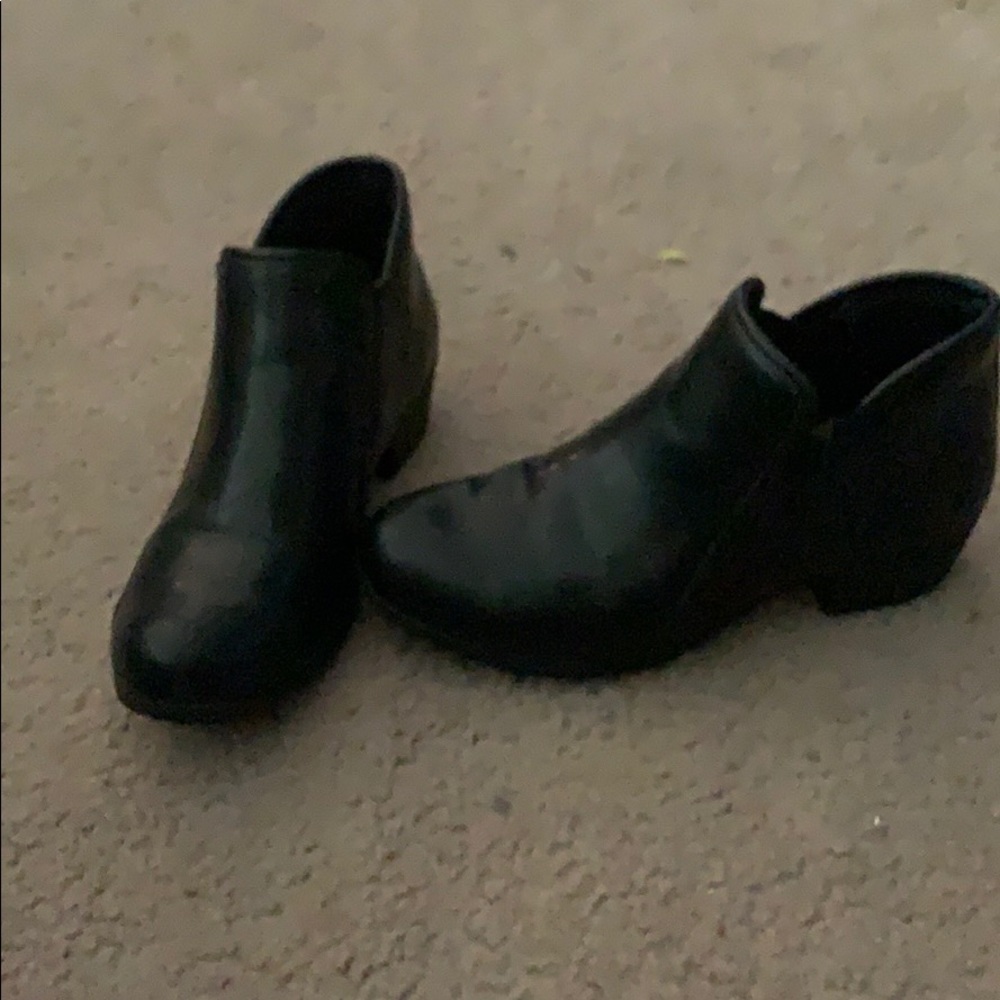 Black boots